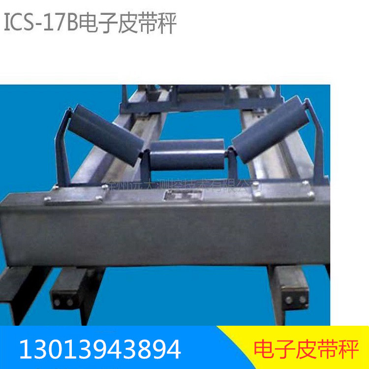 电子皮带秤应用现场